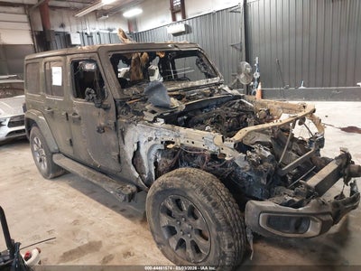 JEEP WRANGLER UNLIMITED 2021