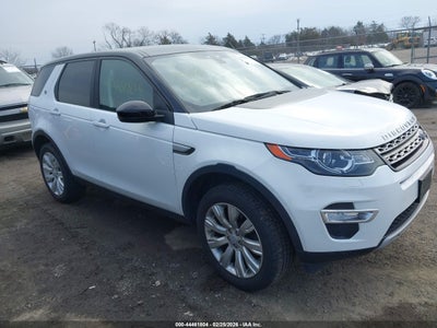 LAND ROVER DISCOVERY SPORT 2016