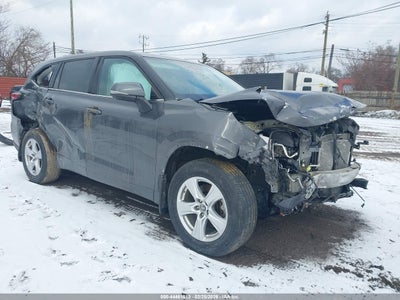 TOYOTA HIGHLANDER 2021