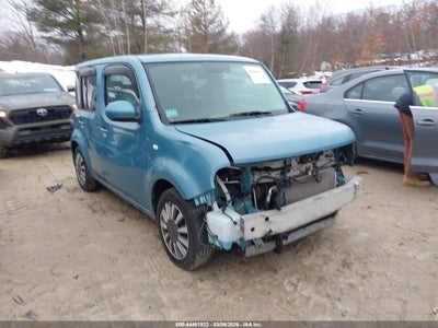NISSAN CUBE 2009