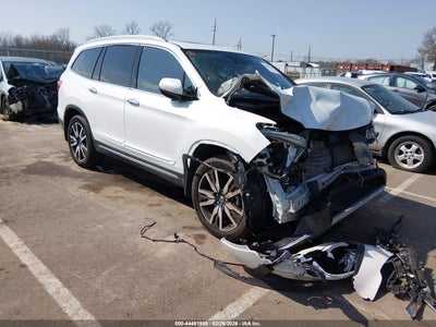 HONDA PILOT 2021
