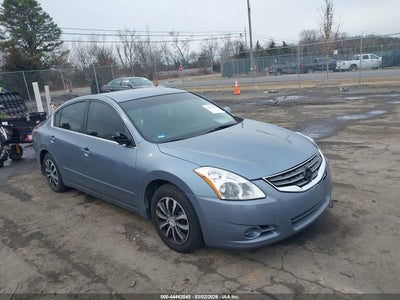 NISSAN ALTIMA 2012