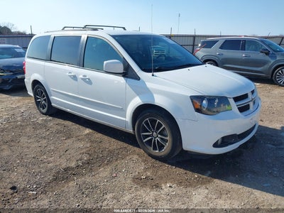 DODGE GRAND CARAVAN 2017