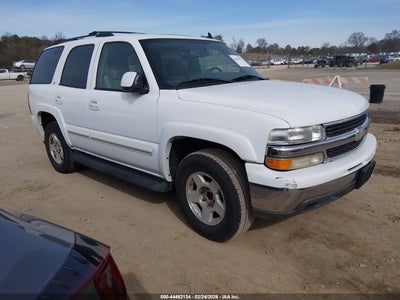 CHEVROLET TAHOE 2006
