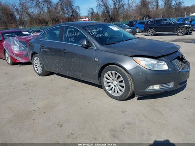 BUICK REGAL 2011