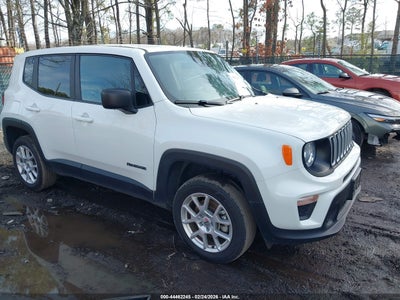 JEEP RENEGADE 2023