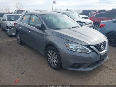 NISSAN SENTRA 2018