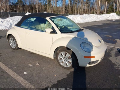 VOLKSWAGEN NEW BEETLE 2008