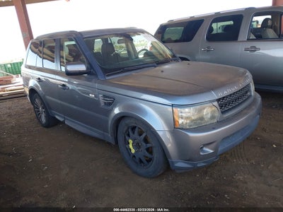 LAND ROVER RANGE ROVER SPORT 2011