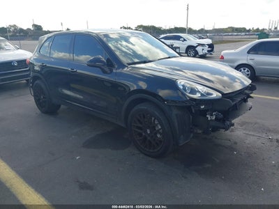 PORSCHE CAYENNE 2018