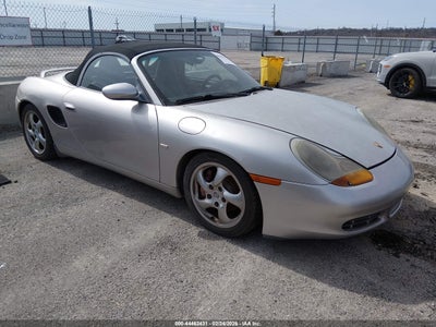 PORSCHE BOXSTER 2000