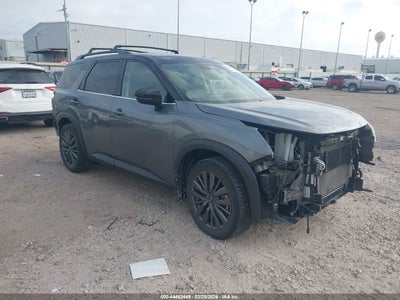 NISSAN PATHFINDER 2022