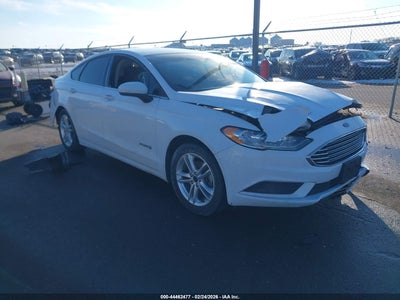 FORD FUSION HYBRID 2018