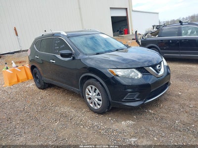 NISSAN ROGUE 2016