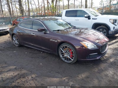MASERATI QUATTROPORTE 2017