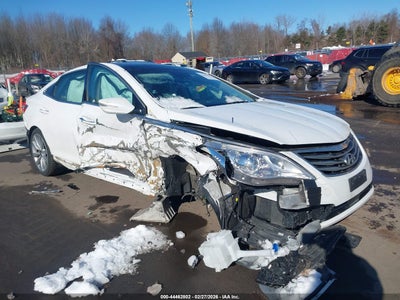 HYUNDAI AZERA 2017
