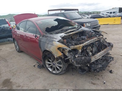 FORD FUSION 2017