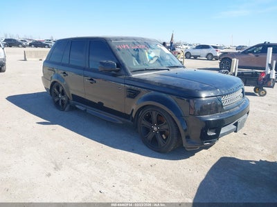 LAND ROVER RANGE ROVER SPORT 2013