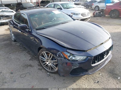MASERATI GHIBLI 2015