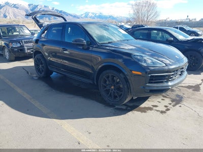 PORSCHE CAYENNE 2020