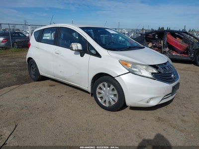 NISSAN VERSA NOTE 2014