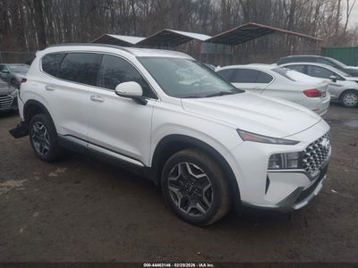 HYUNDAI SANTA FE PLUG-IN HYBRID 2022