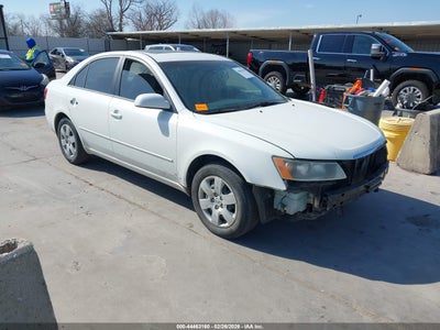 HYUNDAI SONATA 2007