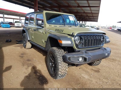 JEEP WRANGLER 2025
