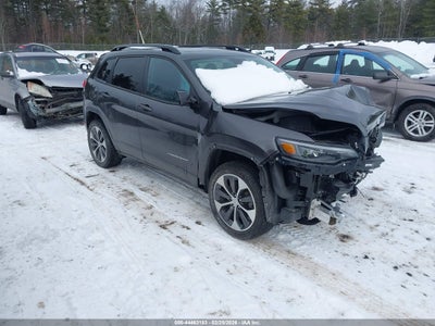 JEEP CHEROKEE 2022