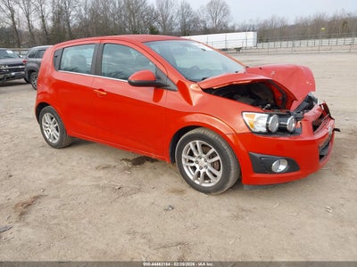 CHEVROLET SONIC 2012