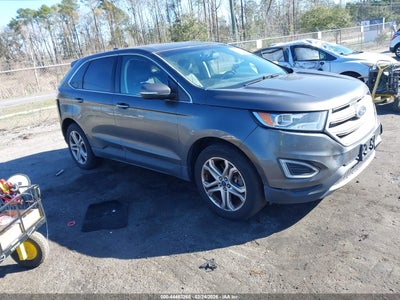 FORD EDGE 2018