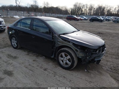 CHEVROLET CRUZE LIMITED 2016