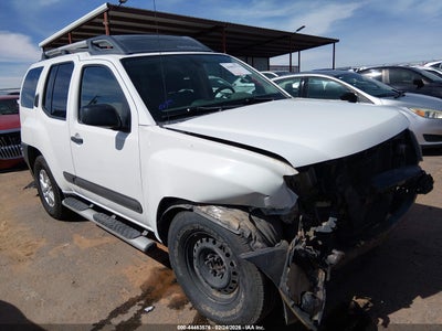 NISSAN XTERRA 2014