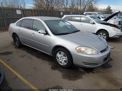 CHEVROLET IMPALA 2007