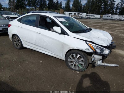 HYUNDAI ACCENT 2017