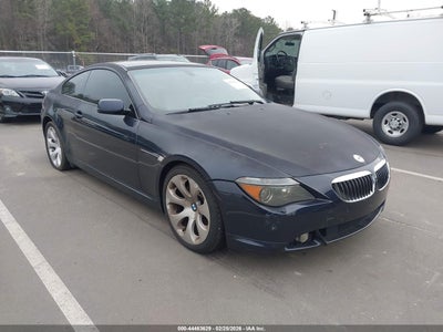 BMW 650I 2006