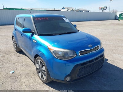 KIA SOUL 2016