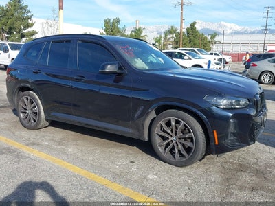 BMW X3 2022