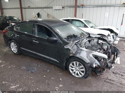 NISSAN ALTIMA 2016