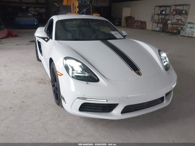 PORSCHE 718 CAYMAN 2024