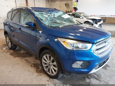 FORD ESCAPE 2017