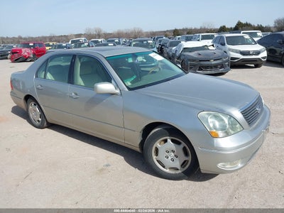 LEXUS LS 430 2002