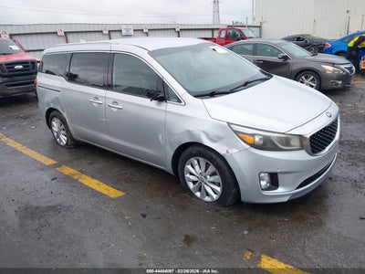 KIA SEDONA 2017