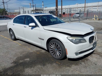 BMW 740LI 2011