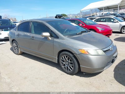 HONDA CIVIC 2007
