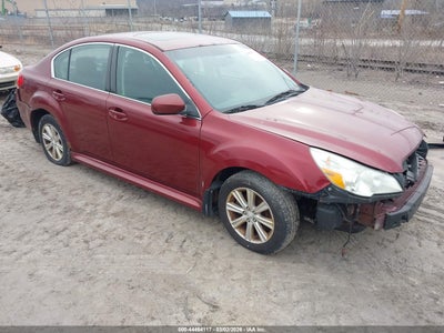 SUBARU LEGACY 2011