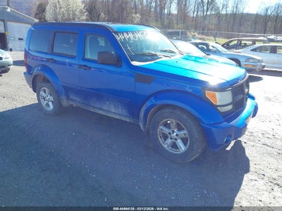 DODGE NITRO 2007