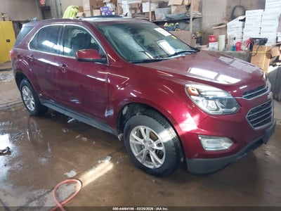 CHEVROLET EQUINOX 2016