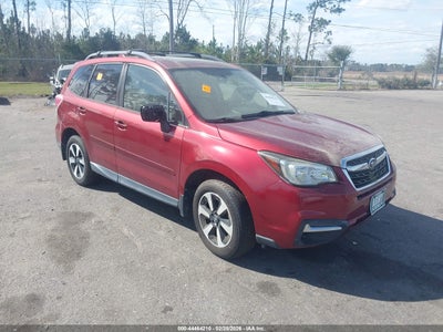 SUBARU FORESTER 2017