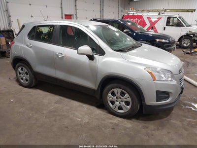 CHEVROLET TRAX 2016